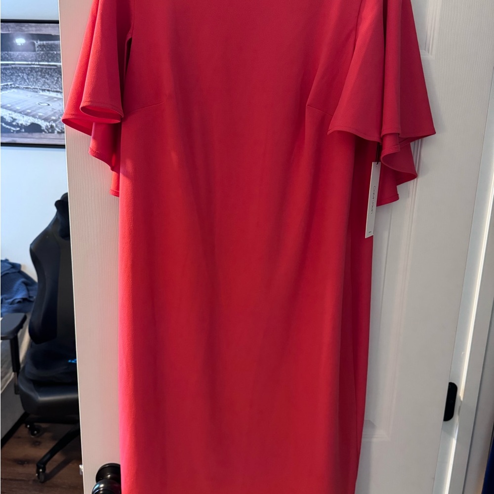 Elegant Pink Women's Dress (Never Worn)